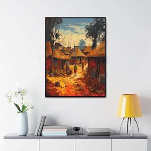 Gallery Canvas Wraps, Vertical Frame