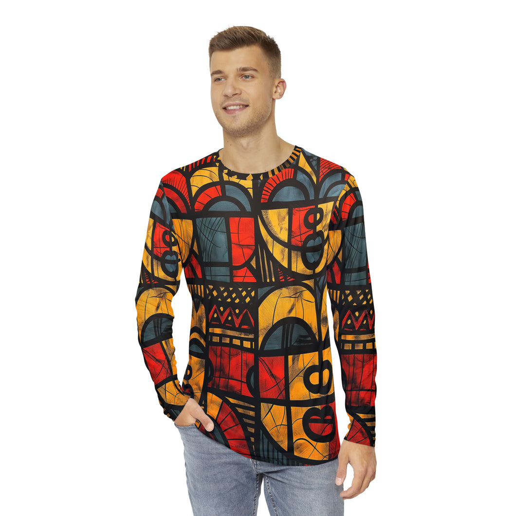 Men's Long Sleeve Shirt (AOP)