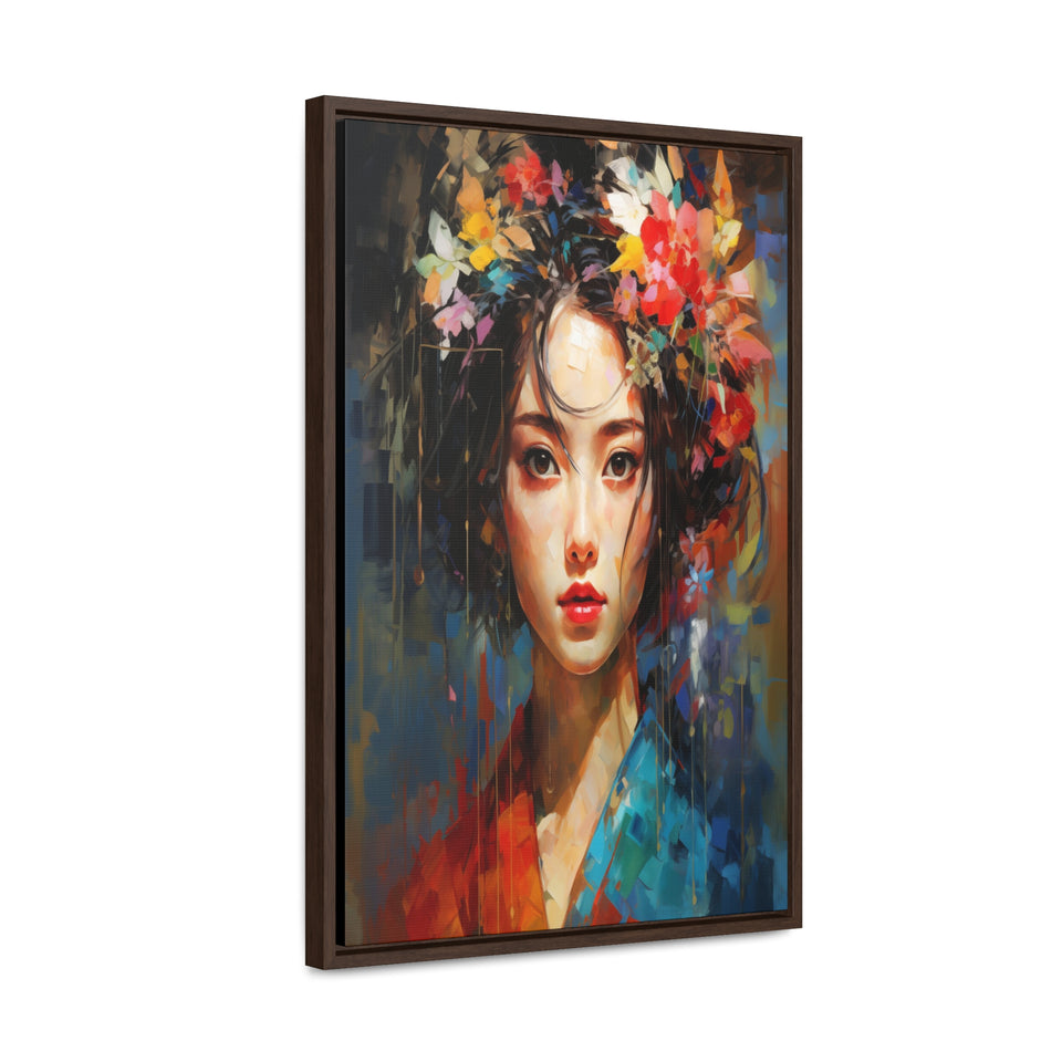 Gallery Canvas Wraps, Vertical Frame