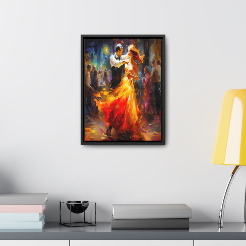 Gallery Canvas Wraps, Vertical Frame