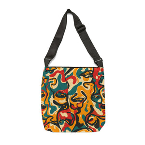 Adjustable Tote Bag (AOP)