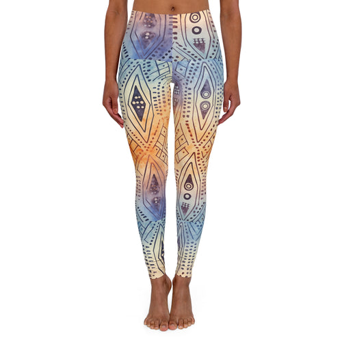 Women's Spandex Leggings (AOP)