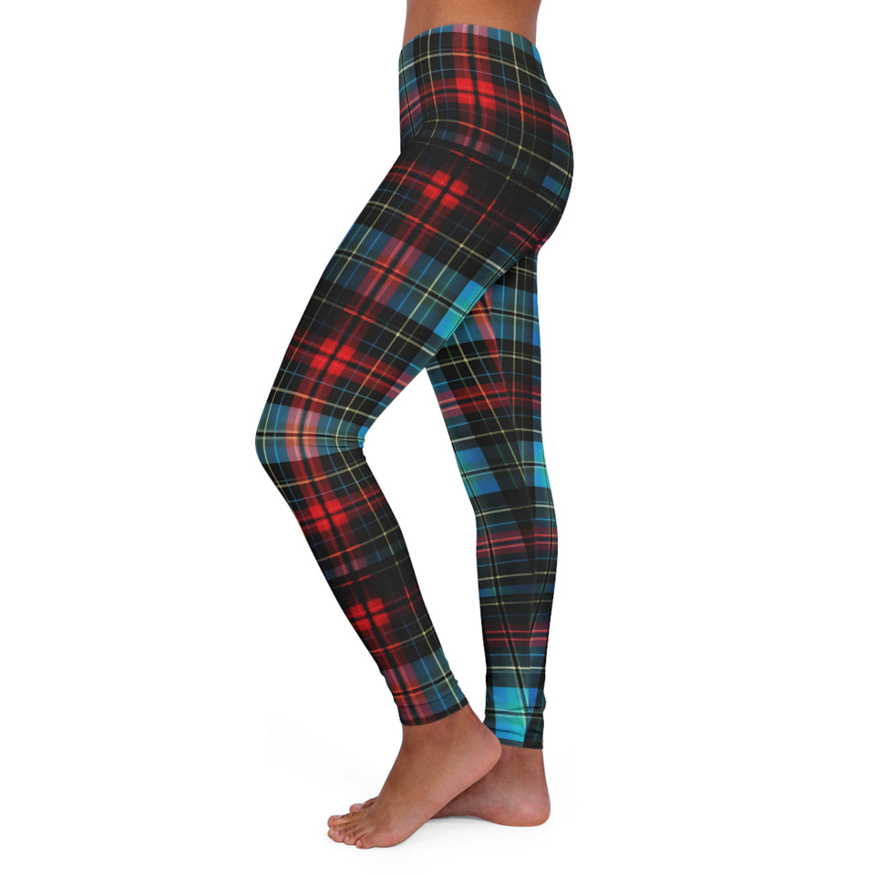 Women's Spandex Leggings (AOP)