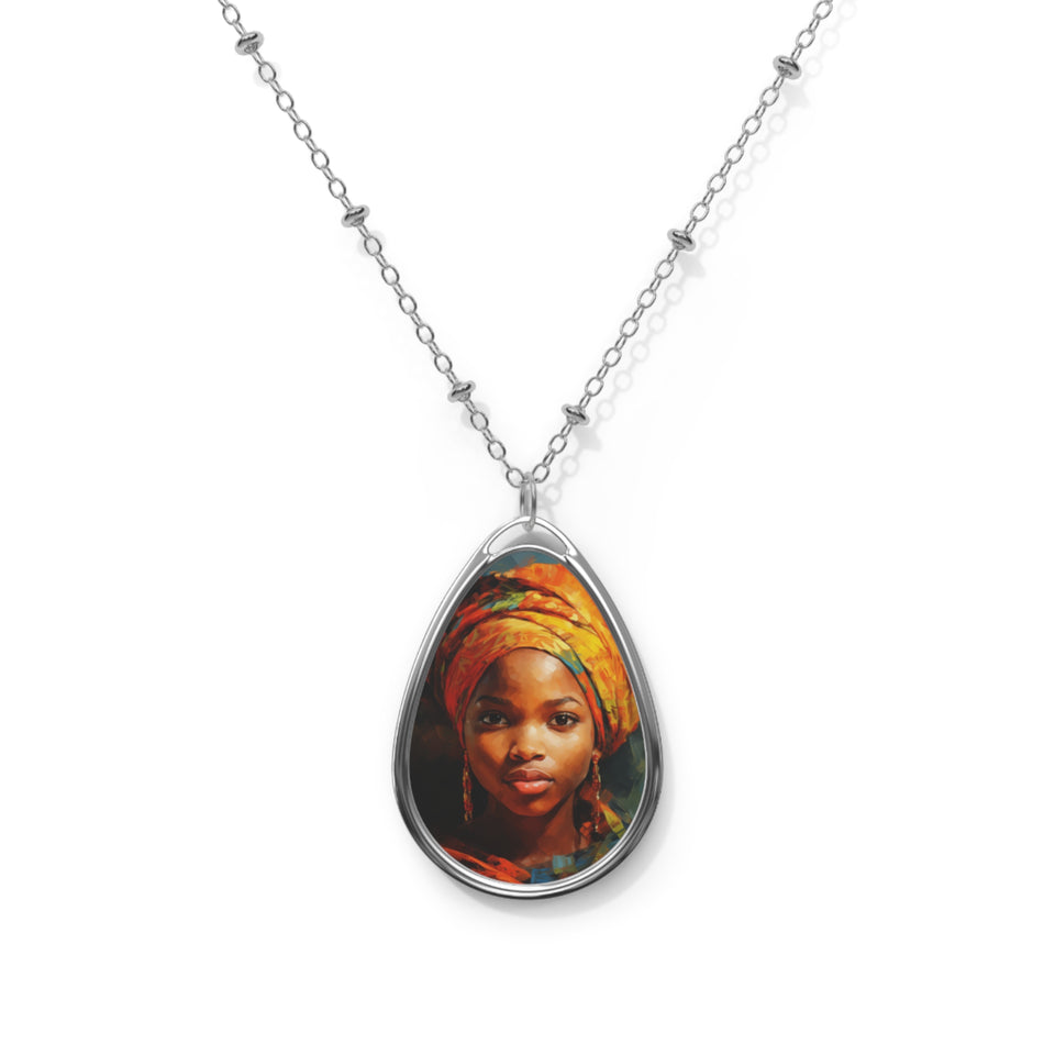 Oval Necklace