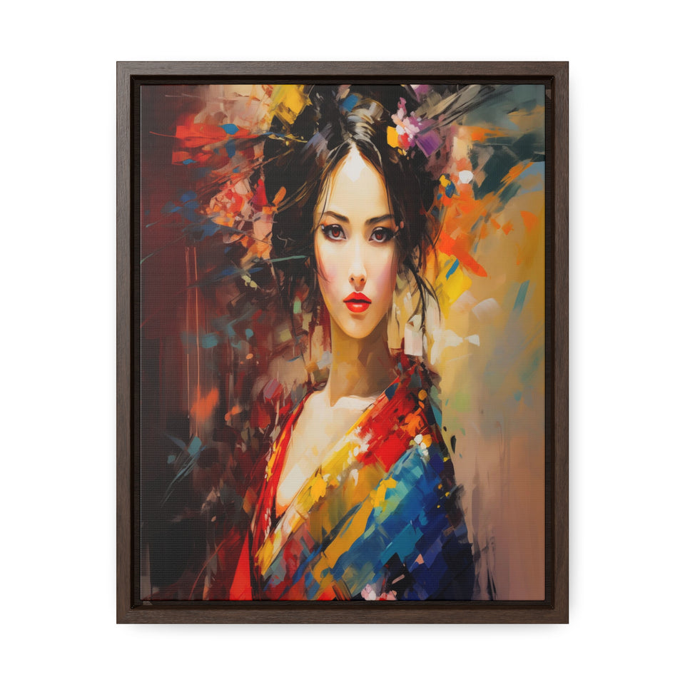 Gallery Canvas Wraps, Vertical Frame