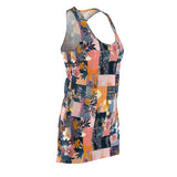 Women's Cut & Sew Racerback Dress (AOP)