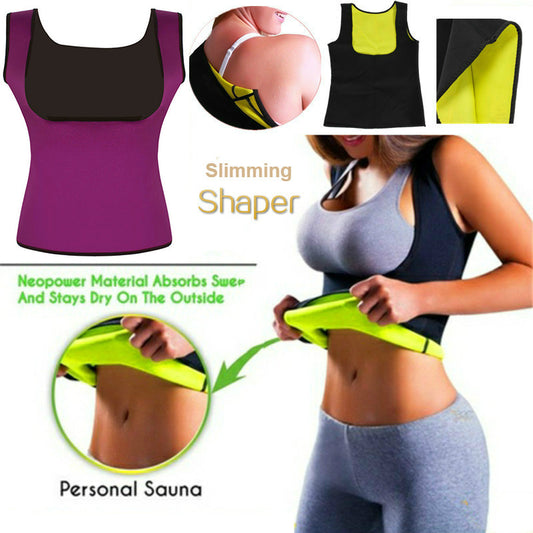 Akatonbo Women Neoprene Shaperwear Waist Traine Push Up Vest Tummy Belly Girdle Body Shaper Waist Cincher Corset