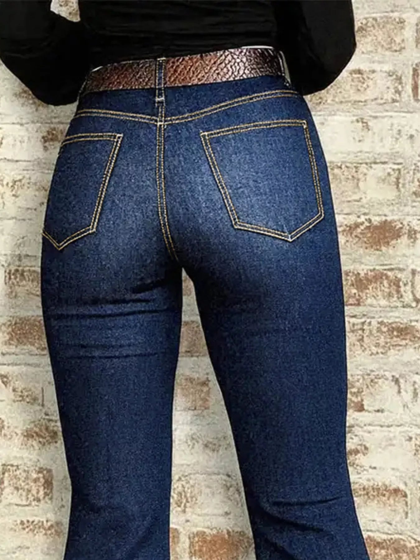 Shop High-Waisted Flare Jeans - Women's Fashion | Akatonbo