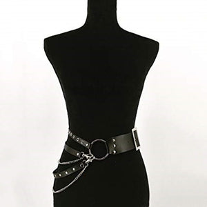 Leather Personality Body Binding Strap