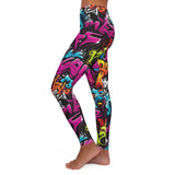 Women's Spandex Leggings (AOP)