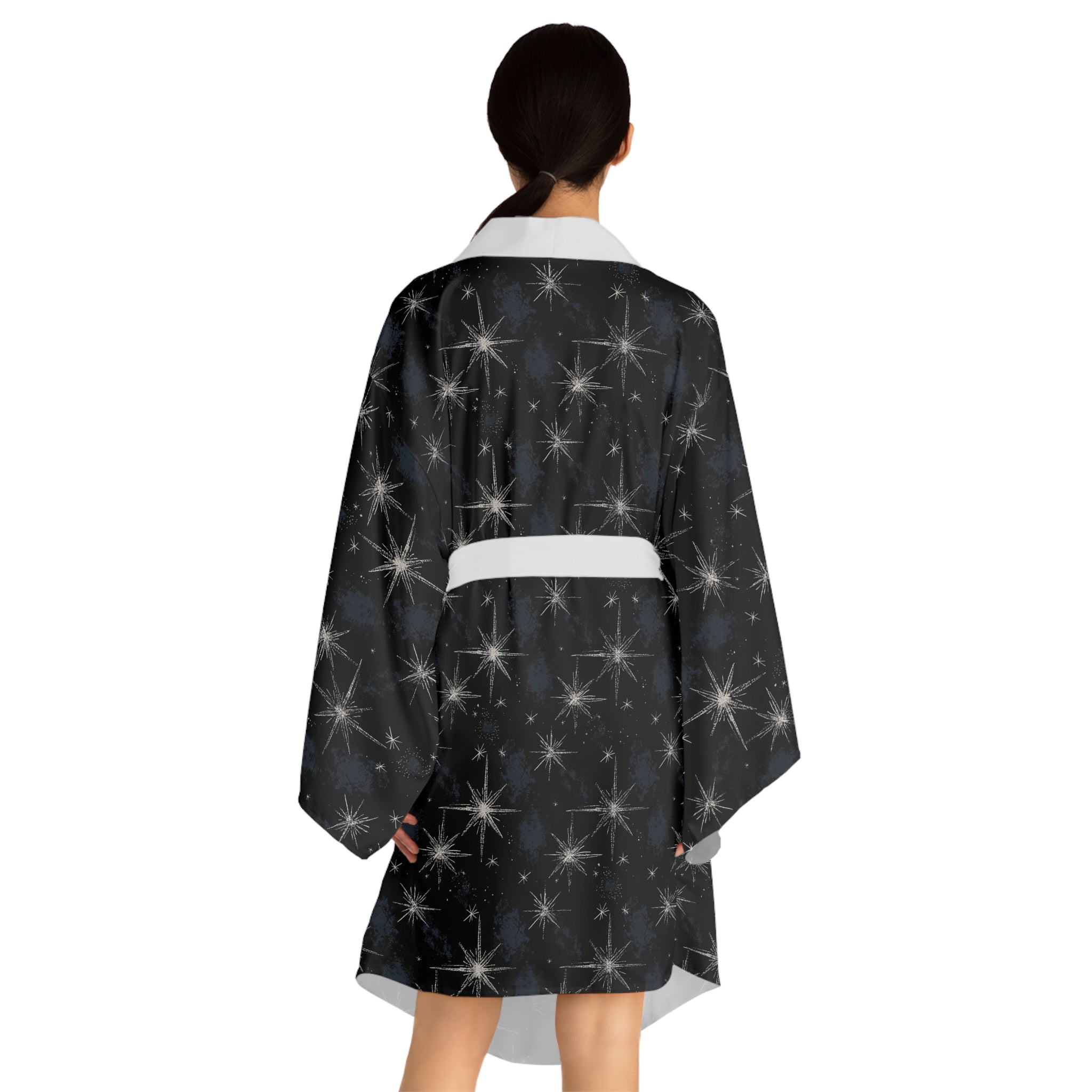 Long Sleeve Kimono Robe (AOP)