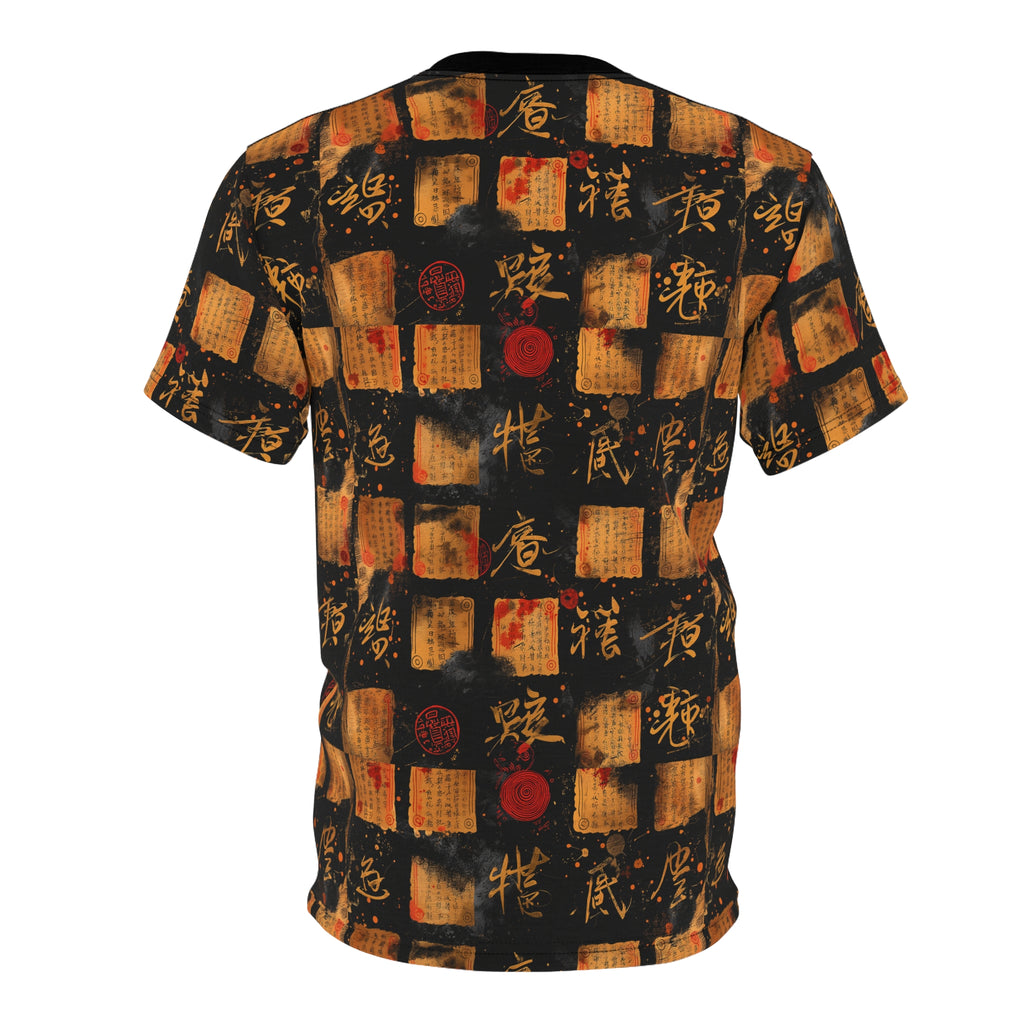 Unisex Cut & Sew Tee (AOP)