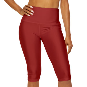 Yoga Capri Leggings (AOP)