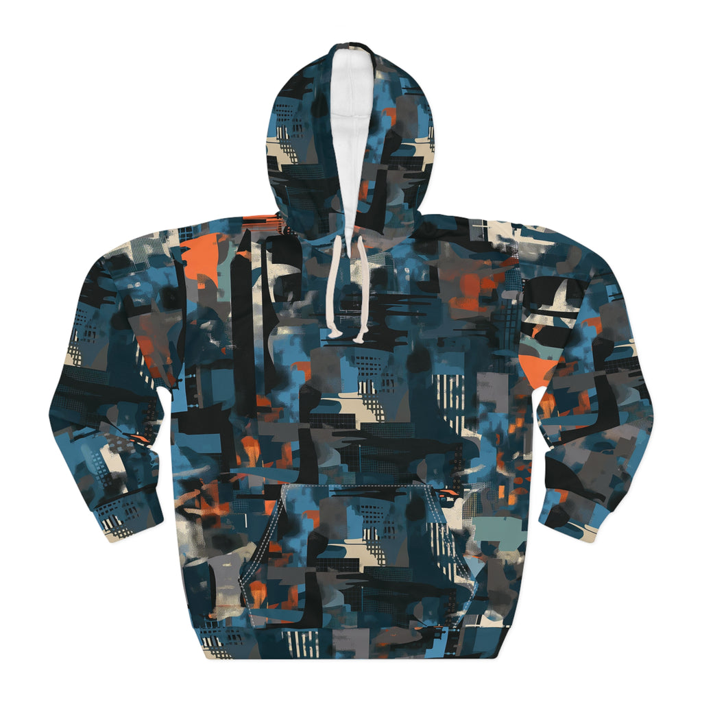 Unisex Pullover Hoodie (AOP)