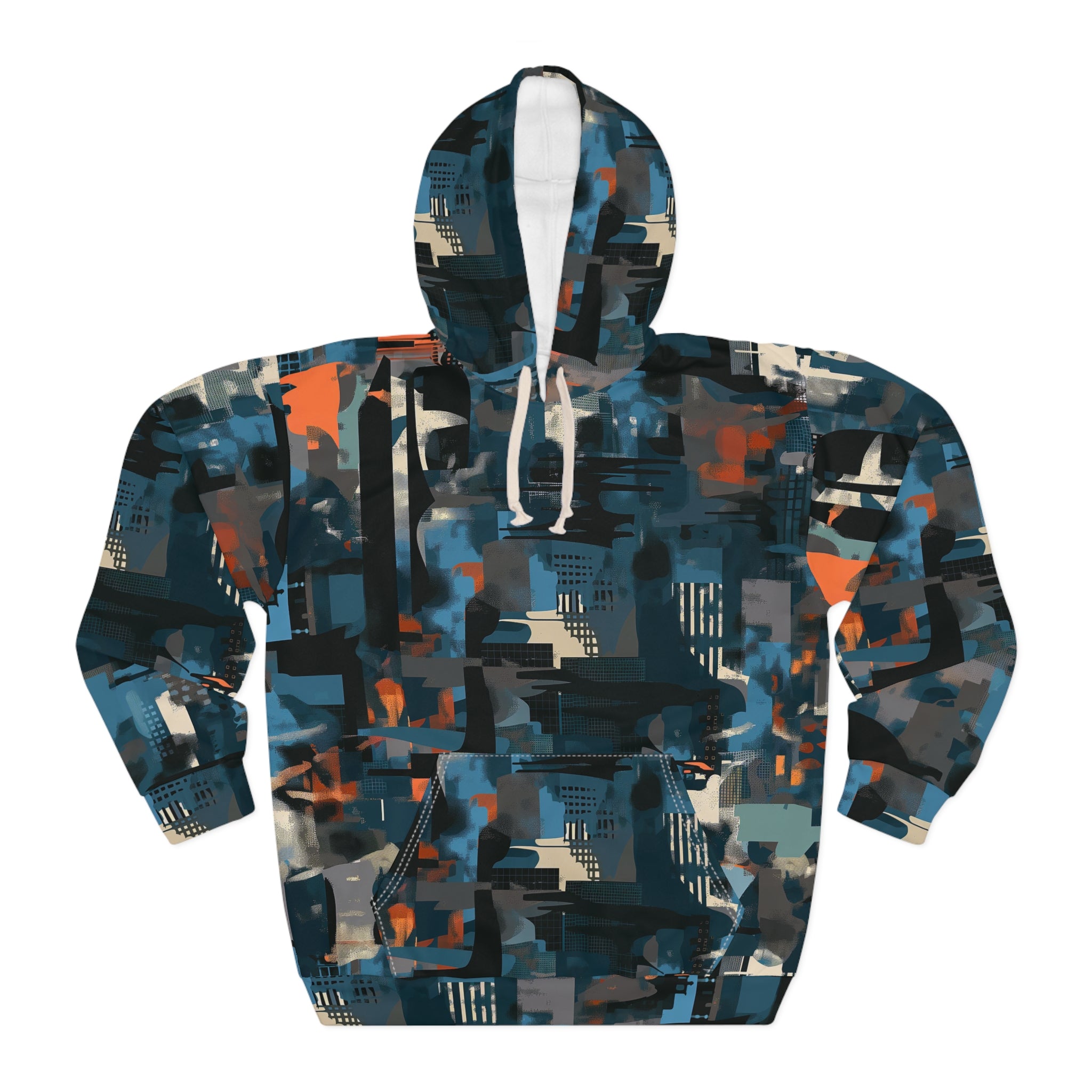 Unisex Pullover Hoodie (AOP)