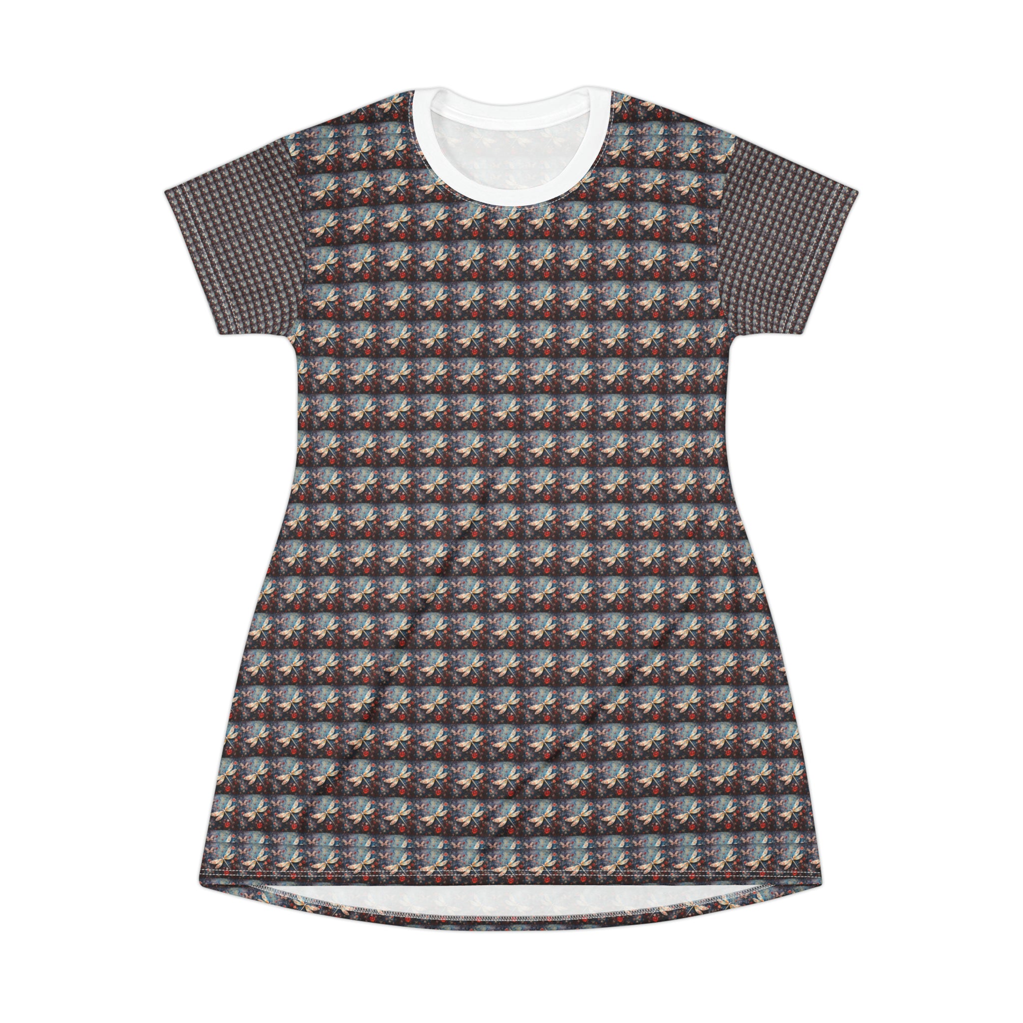T-Shirt Dress (AOP)