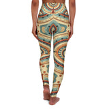 High Waisted Yoga Leggings (AOP)