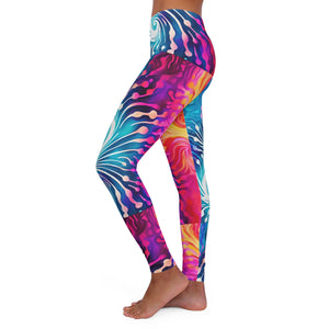 Women's Spandex Leggings (AOP)