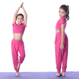 Children's Yoga Clothing Set girls