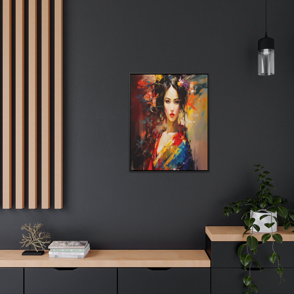 Gallery Canvas Wraps, Vertical Frame