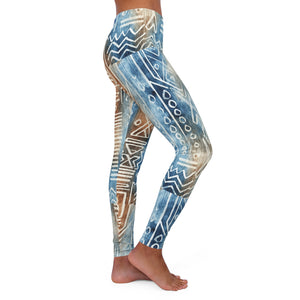 Women's Spandex Leggings (AOP)