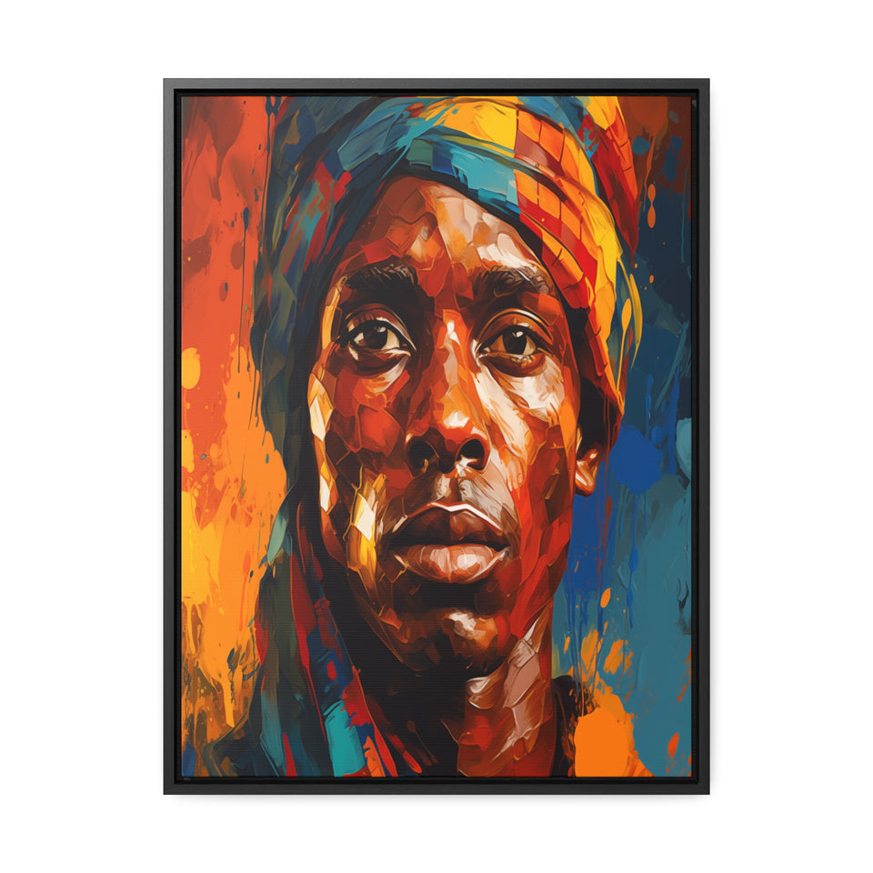 Gallery Canvas Wraps, Vertical Frame
