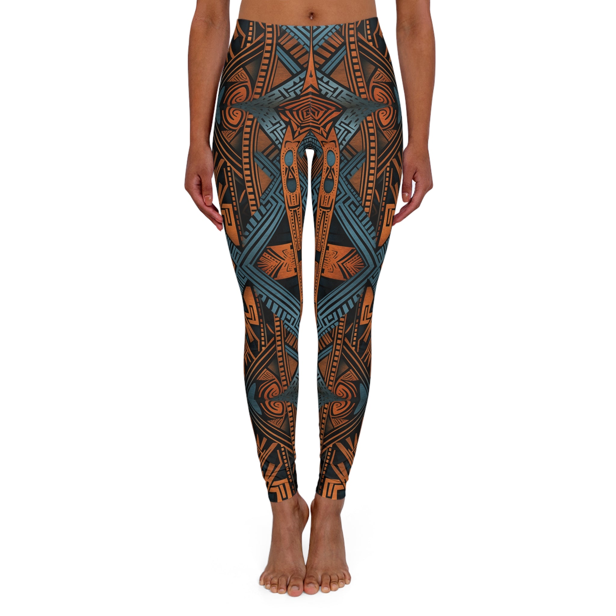 Women's Spandex Leggings (AOP)