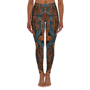 Women's Spandex Leggings (AOP)