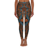 Women's Spandex Leggings (AOP)