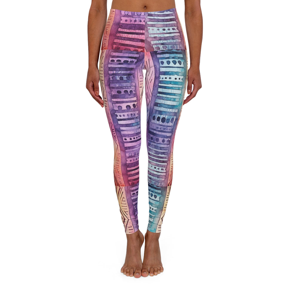 Women's Spandex Leggings (AOP)
