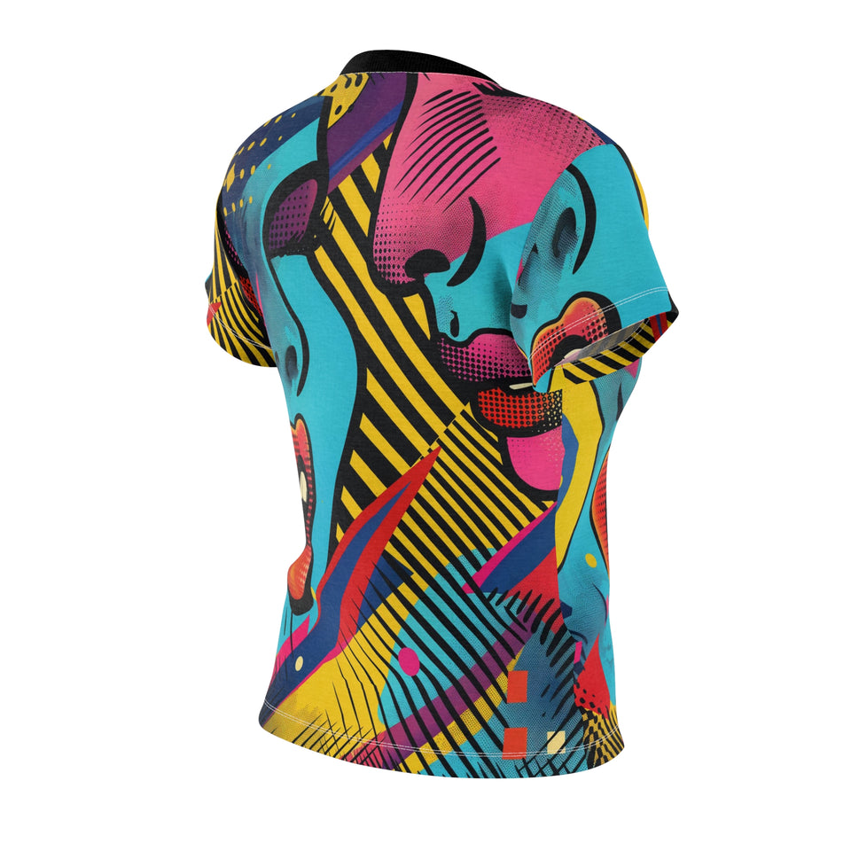 Women's Cut & Sew Tee (AOP)