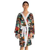 Long Sleeve Kimono Robe (AOP)