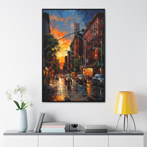 Gallery Canvas Wraps, Vertical Frame