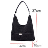 Fashion Winter Suede Women Bags Lady Handbags Designer Luxury Female Shoulder Bags High Quality Crossbody Bag