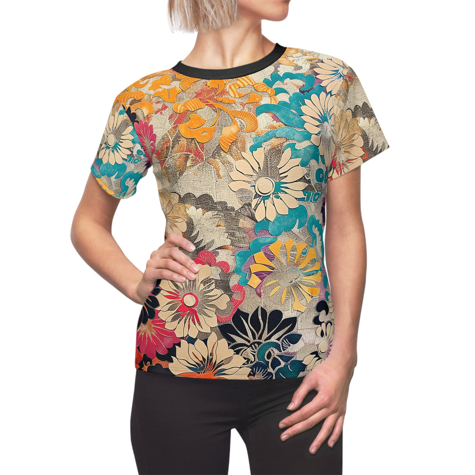 Women's Cut & Sew Tee (AOP)