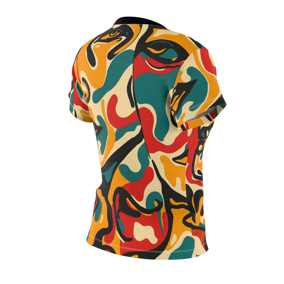 Women's Cut & Sew Tee (AOP)