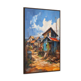 Gallery Canvas Wraps, Vertical Frame