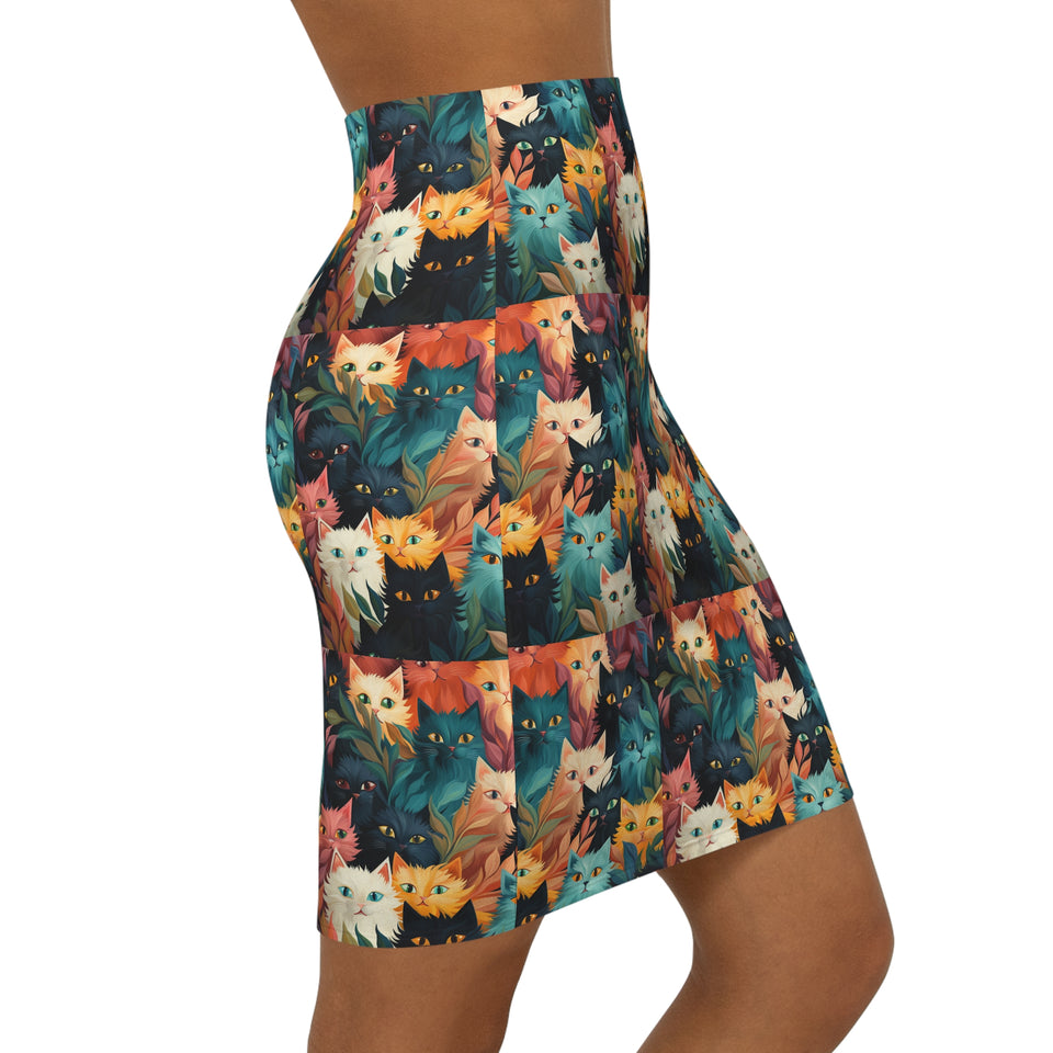 Women's Mini Skirt (AOP)