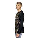 Men's Long Sleeve Shirt (AOP)