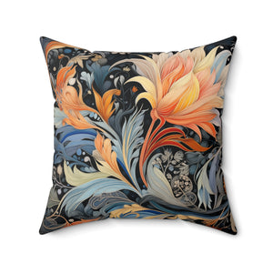 Spun Polyester Square Pillow