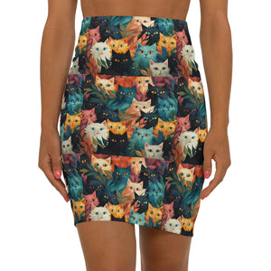 Women's Mini Skirt (AOP)