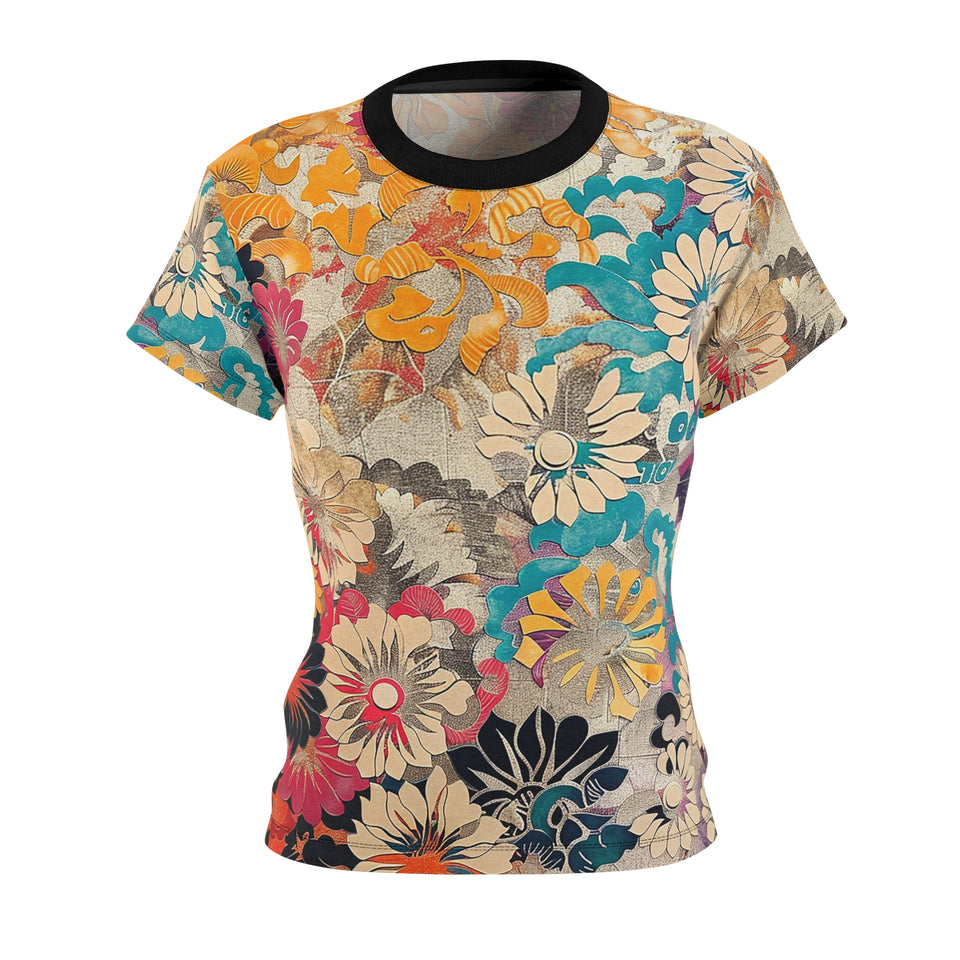 Women's Cut & Sew Tee (AOP)
