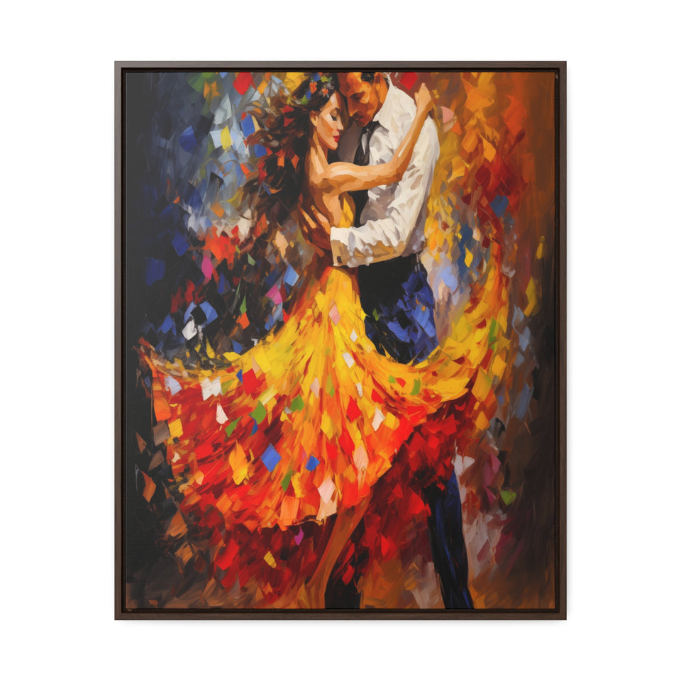 Gallery Canvas Wraps, Vertical Frame
