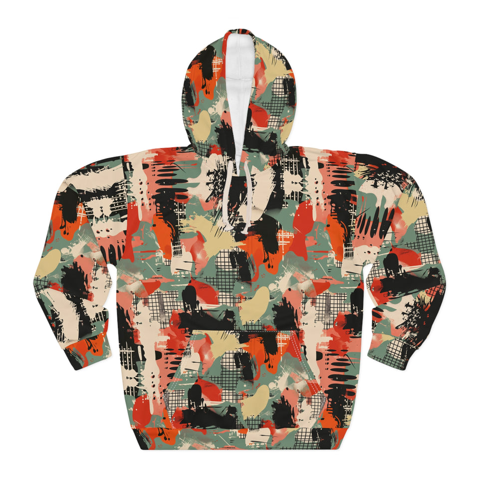 Unisex Pullover Hoodie (AOP)