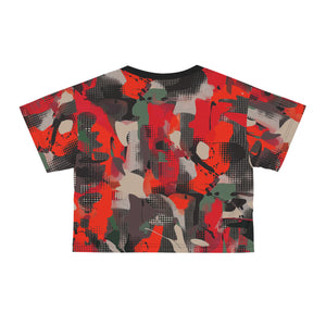 Crop Tee (AOP)