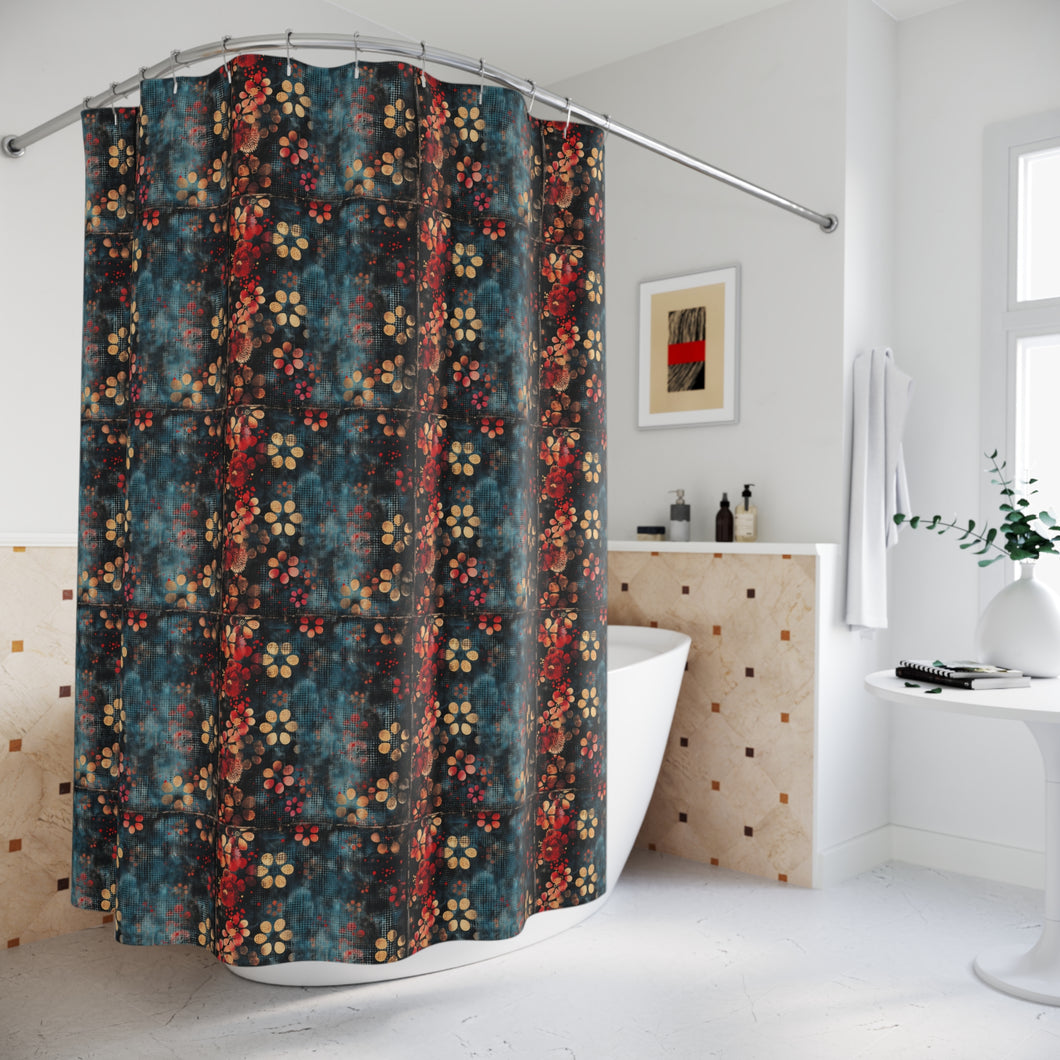 Polyester Shower Curtain