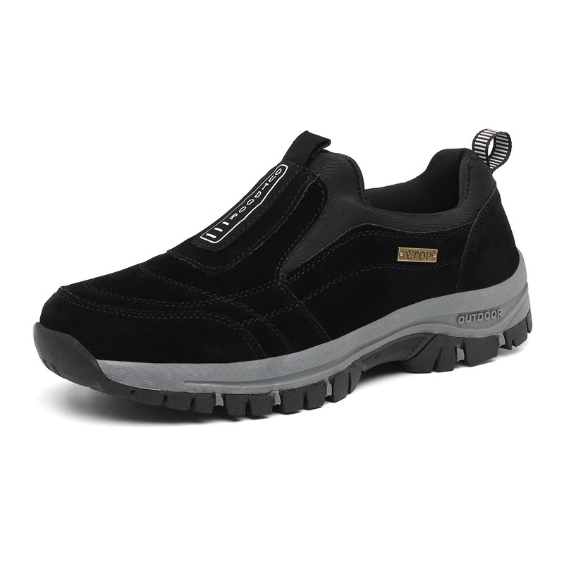 Outdoor Leisure Sports Elderly Walking Shoes Men