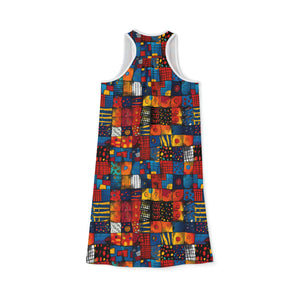 Women's Racerback Dress (AOP)