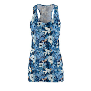 Women's Cut & Sew Racerback Dress (AOP)