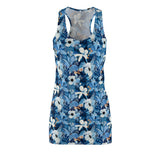 Women's Cut & Sew Racerback Dress (AOP)